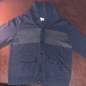 Sonoma Men's Dark Blue Cardigan
